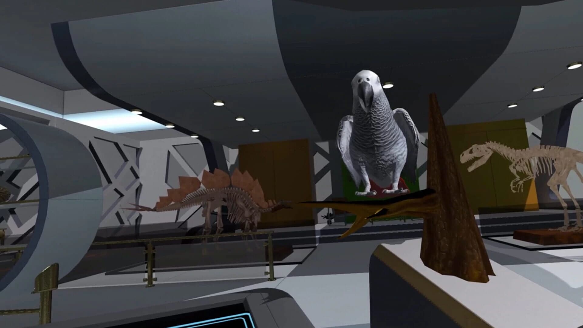 DinoPlanet VR screenshot 2
