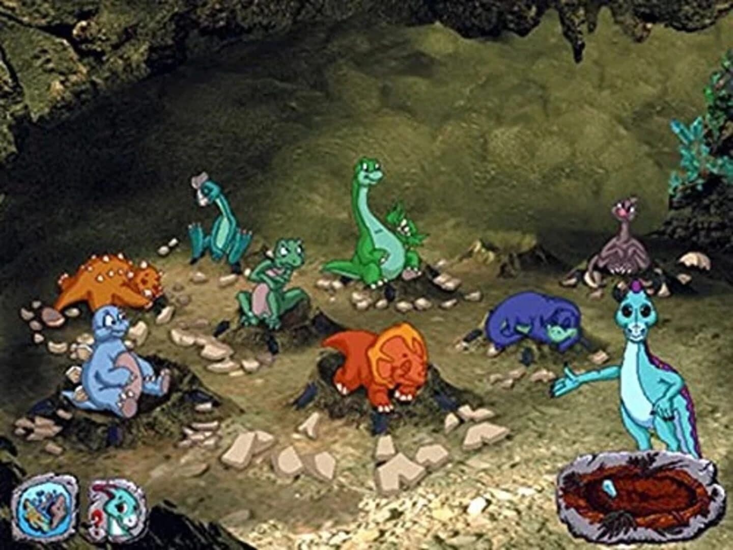 Dinosaur Adventure 3-D screenshot 1