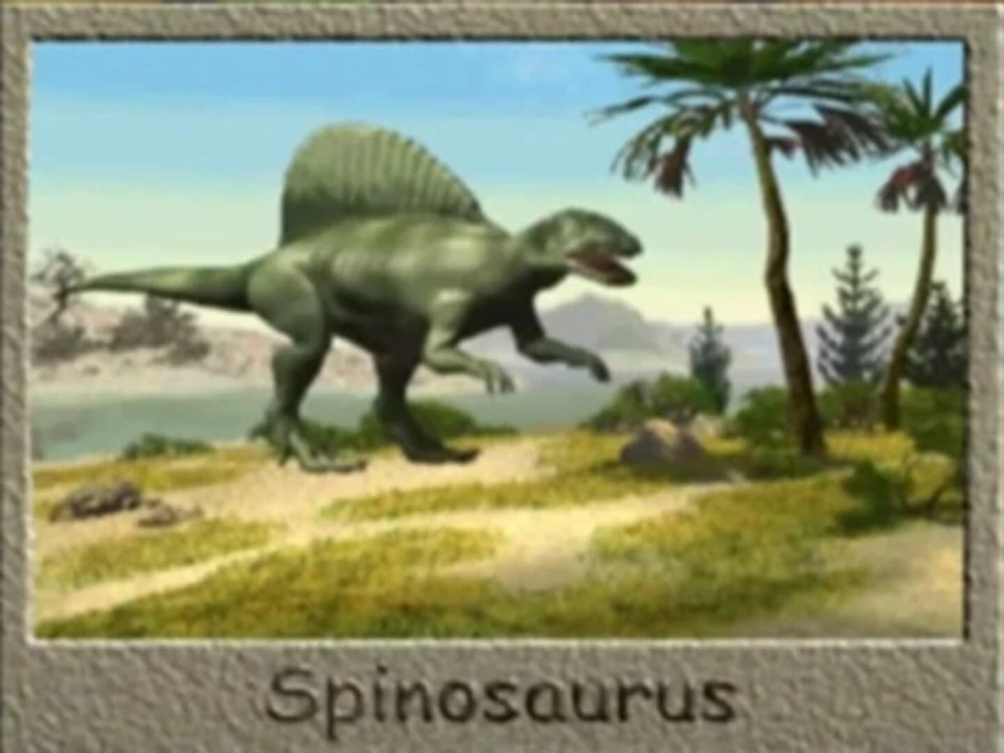 Dinosaur Adventure 3-D screenshot 3