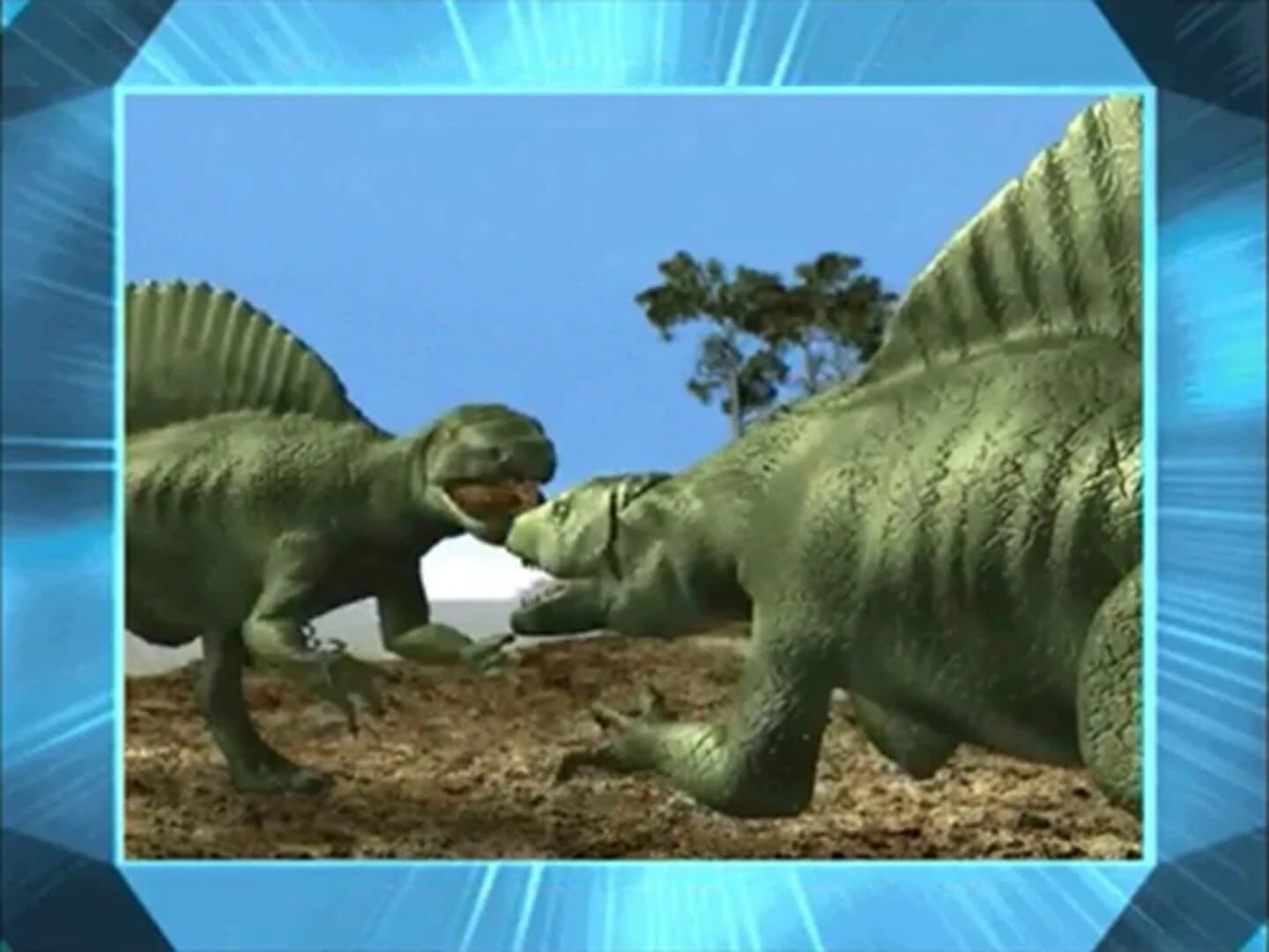 Dinosaur Adventure 3-D screenshot 2
