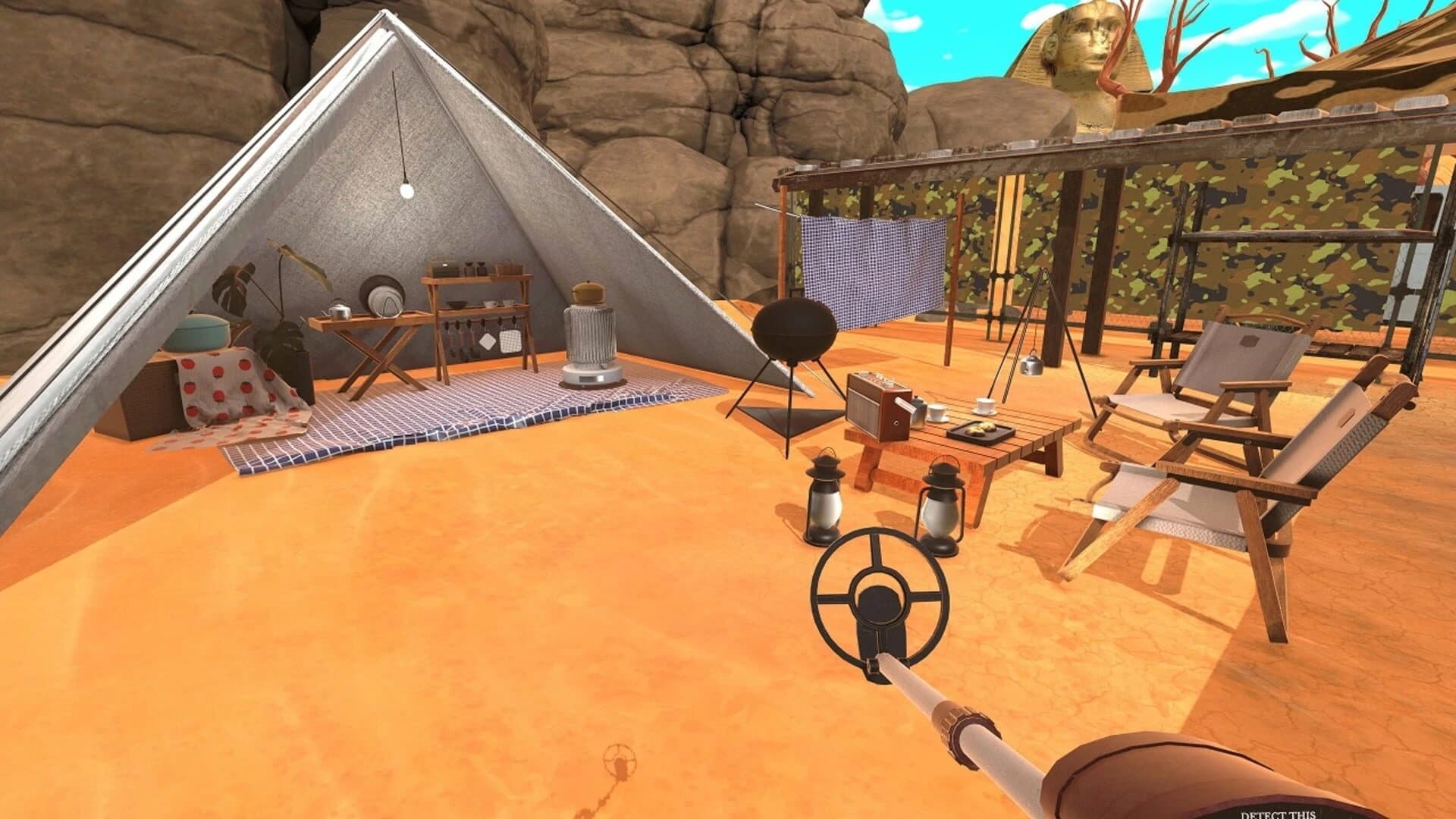 Dinosaur Bones Digging Simulator 2026 screenshot 2