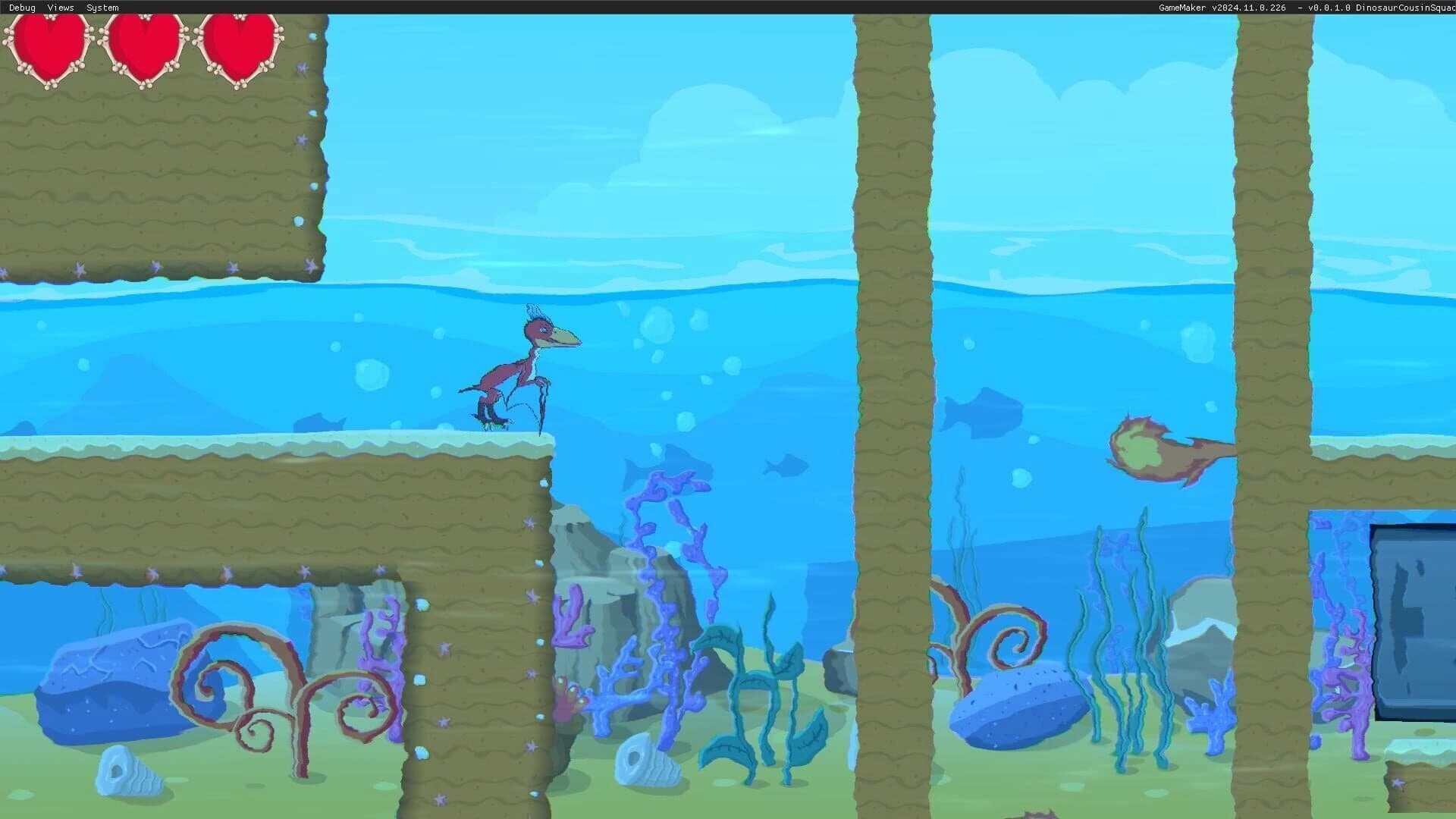Dinosaur Cousin Squad screenshot 3