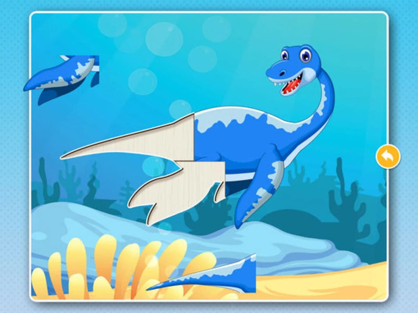Dinosaur Games: Puzzle for Kids & Toddlers screenshot 5