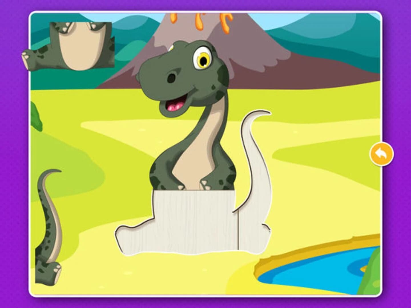 Dinosaur Games: Puzzle for Kids & Toddlers screenshot 2