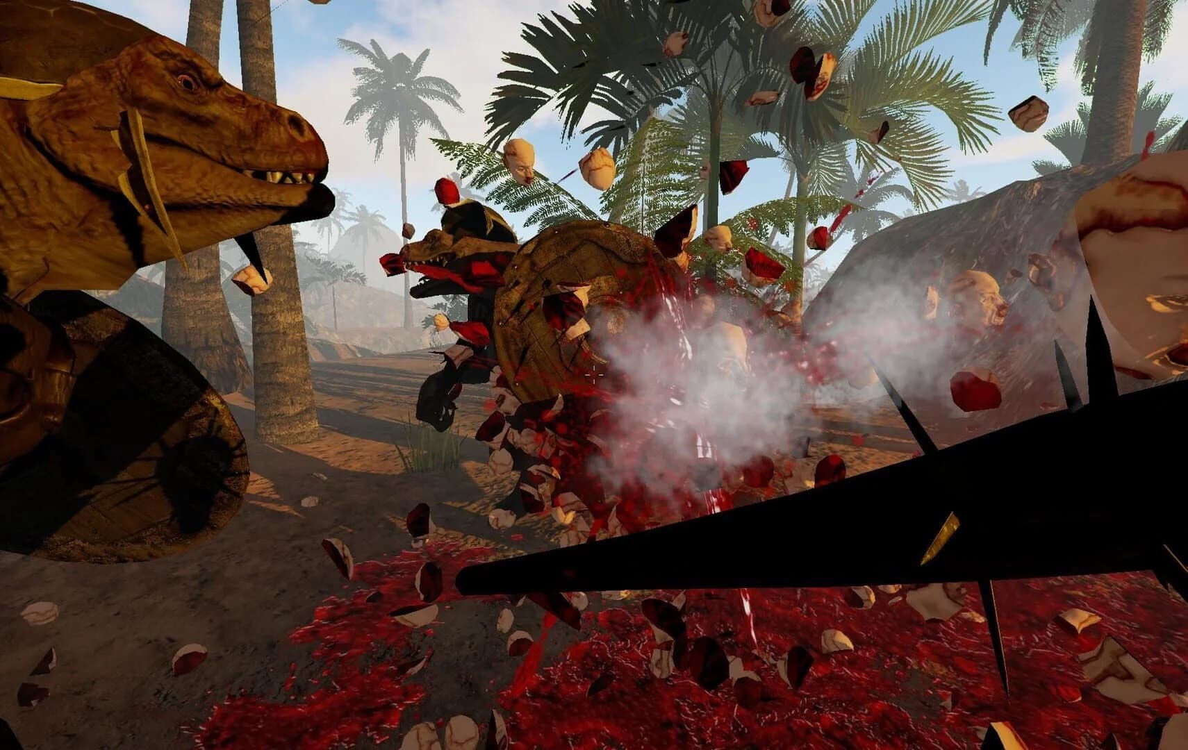 Dinosaur Hunt First Blood screenshot 2