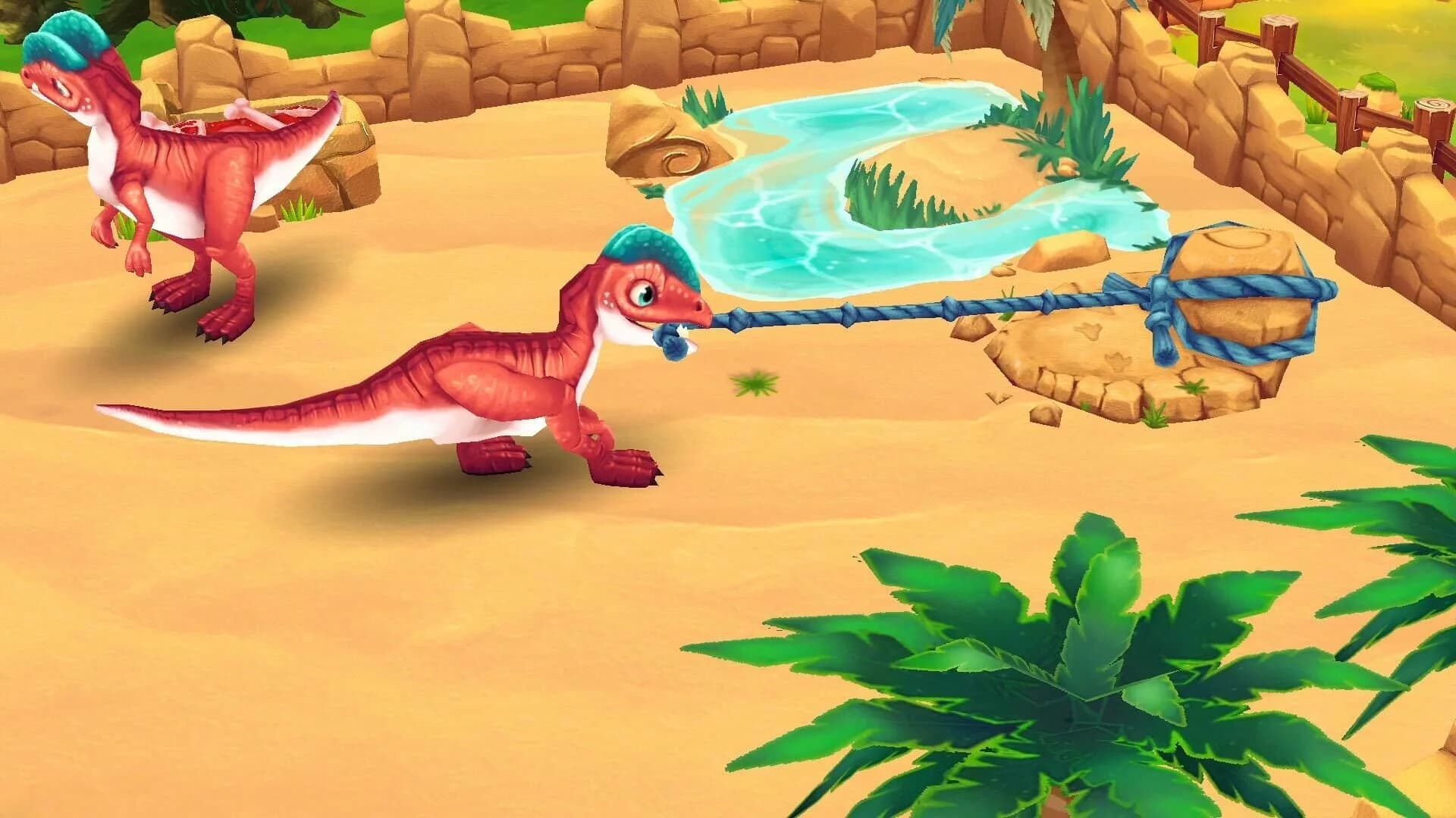 Dinosaur Park: Primeval Zoo screenshot 2