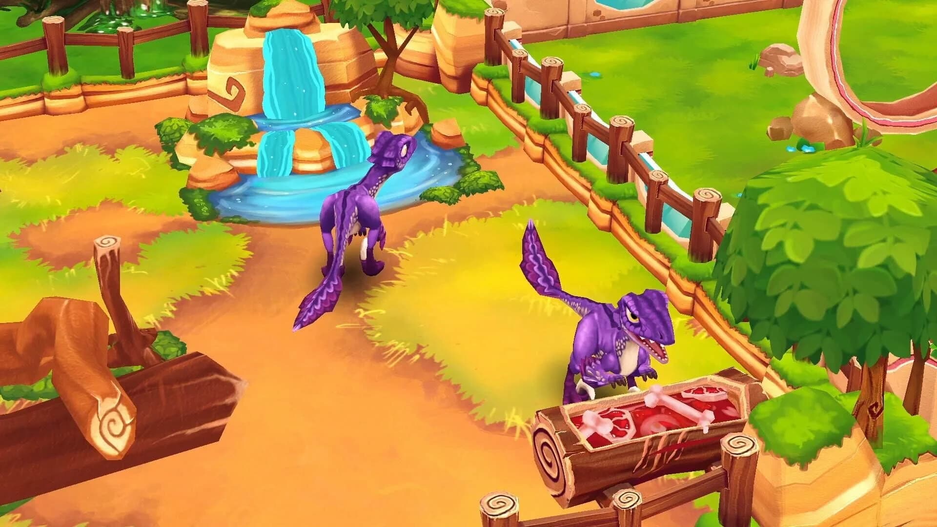 Dinosaur Park: Primeval Zoo screenshot 1