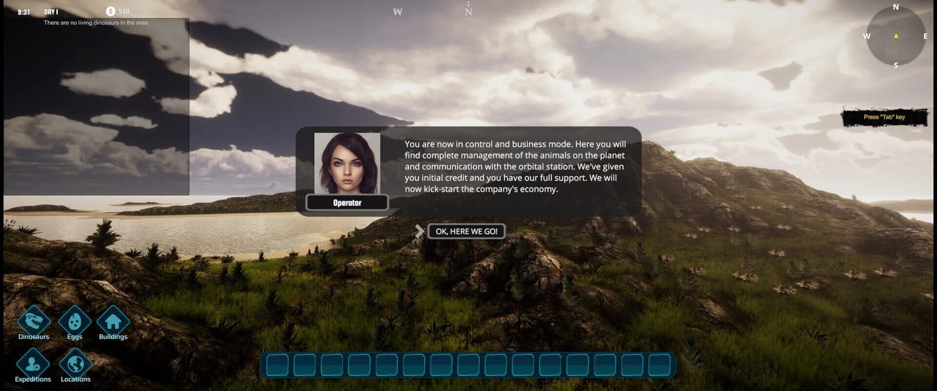 Dinosaur Simulator screenshot 2