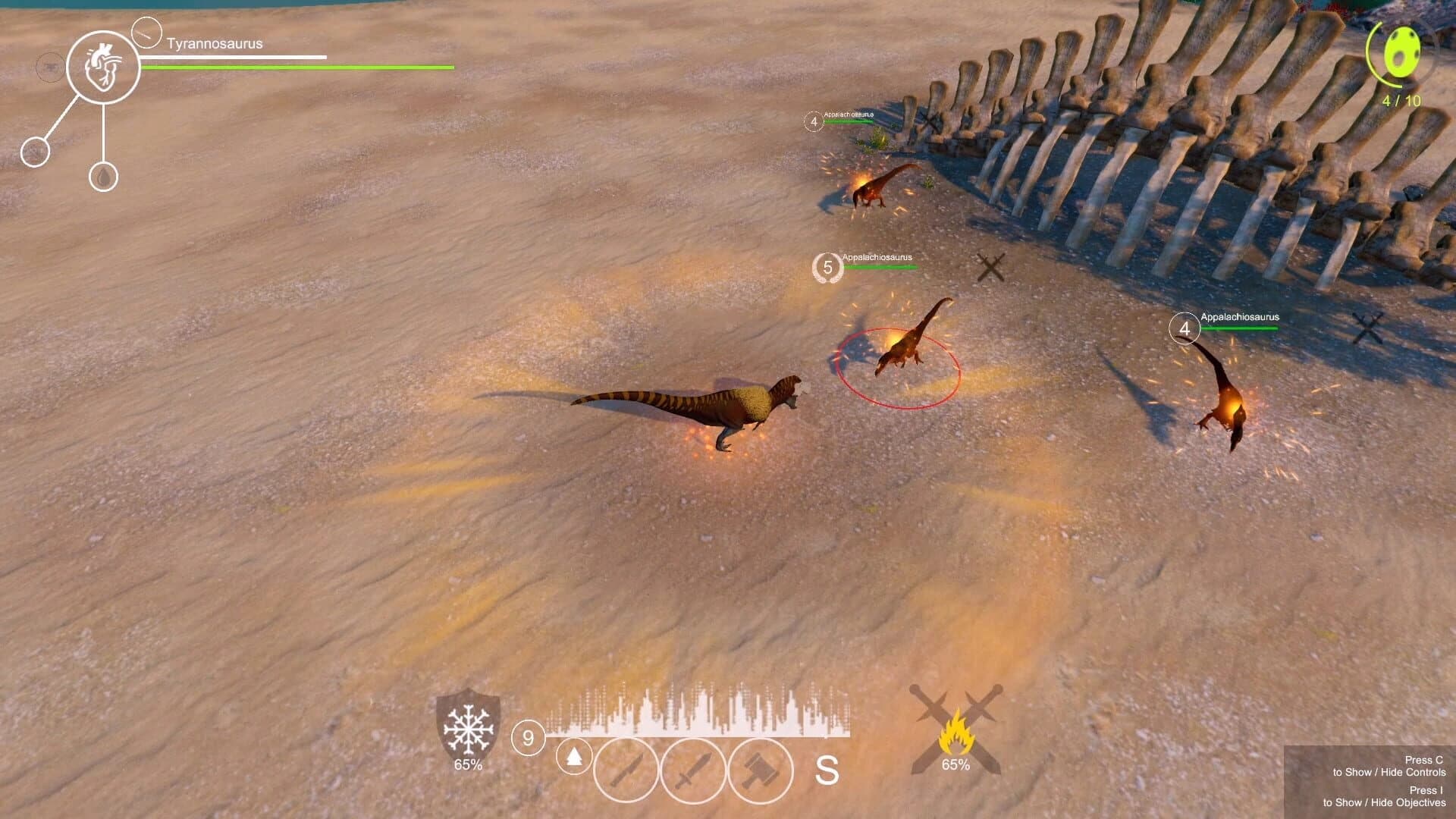 Dinosaurs: A Prehistoric Adventure 2 screenshot 5