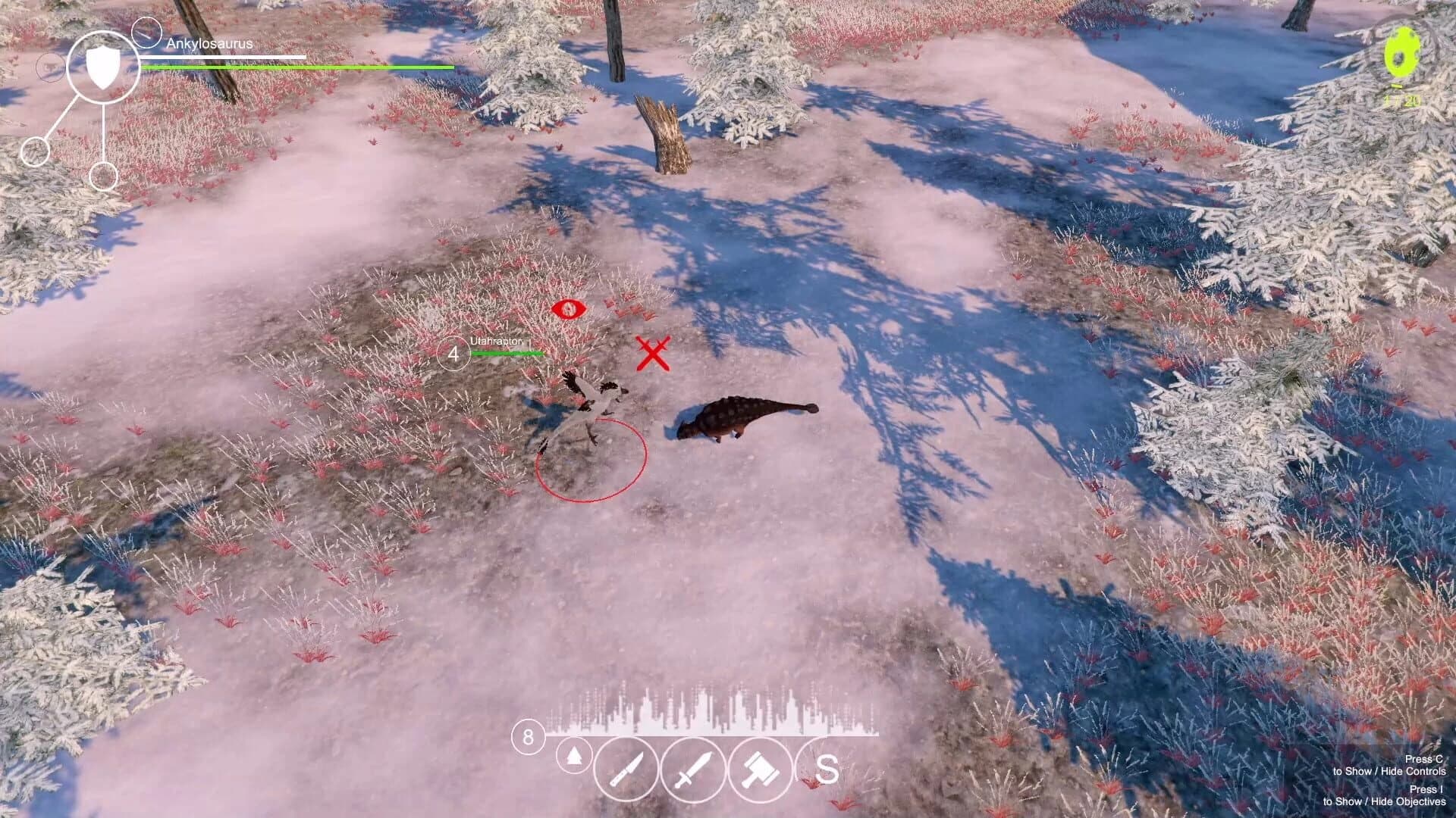 Dinosaurs: A Prehistoric Adventure 2 screenshot 2