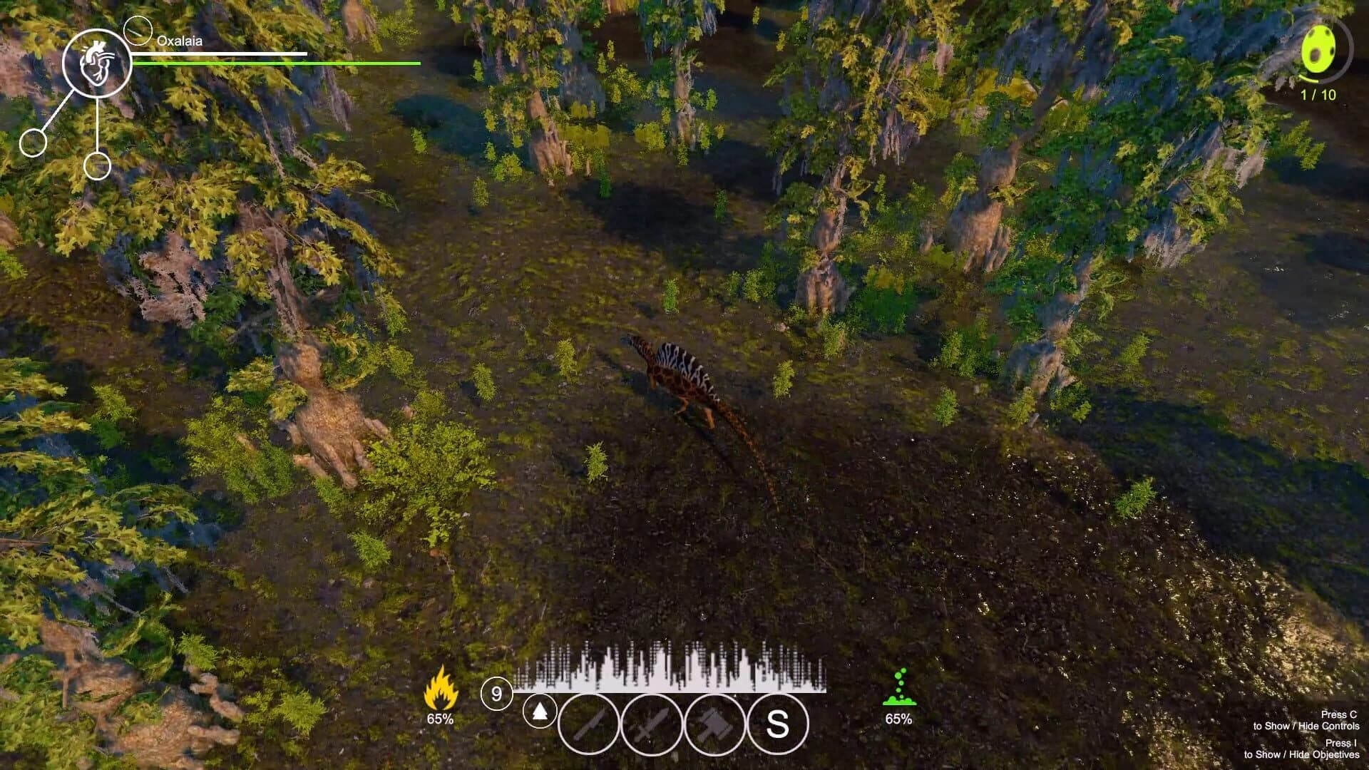 Dinosaurs: A Prehistoric Adventure 2 screenshot 1