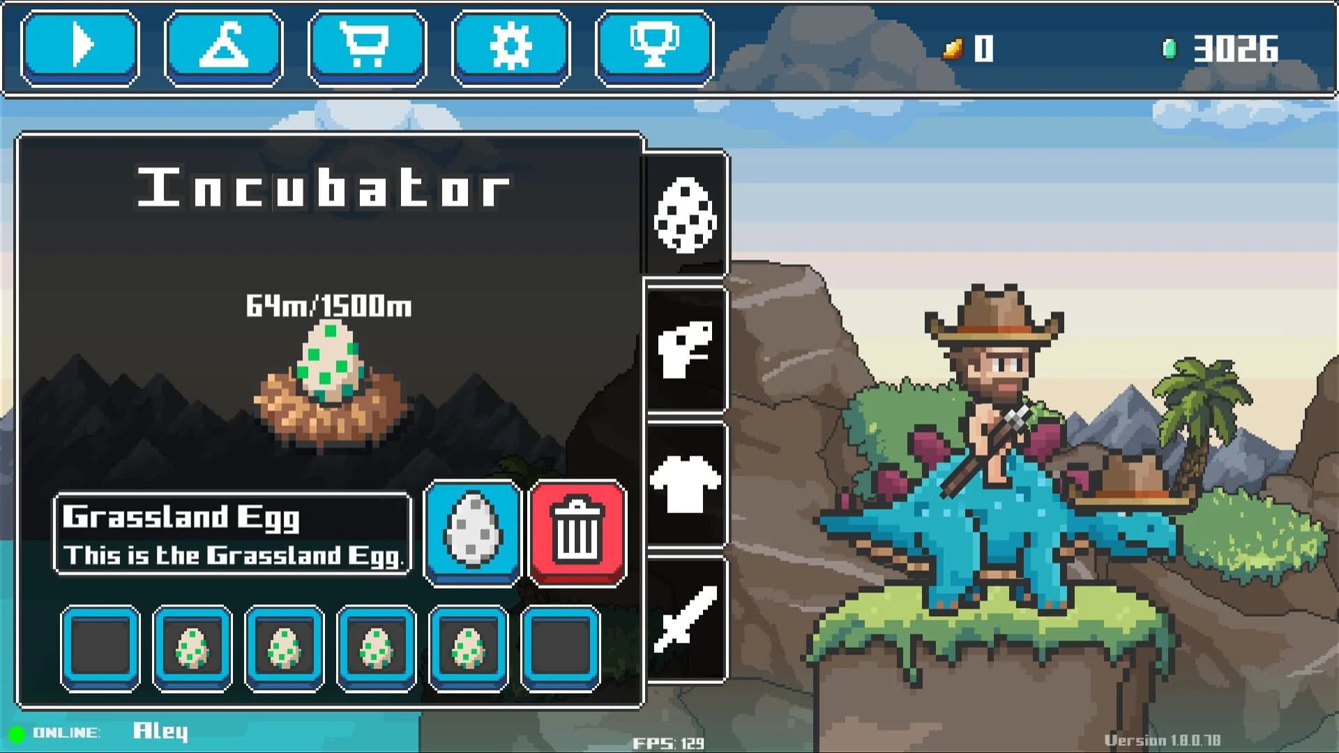 DinoScape screenshot 3