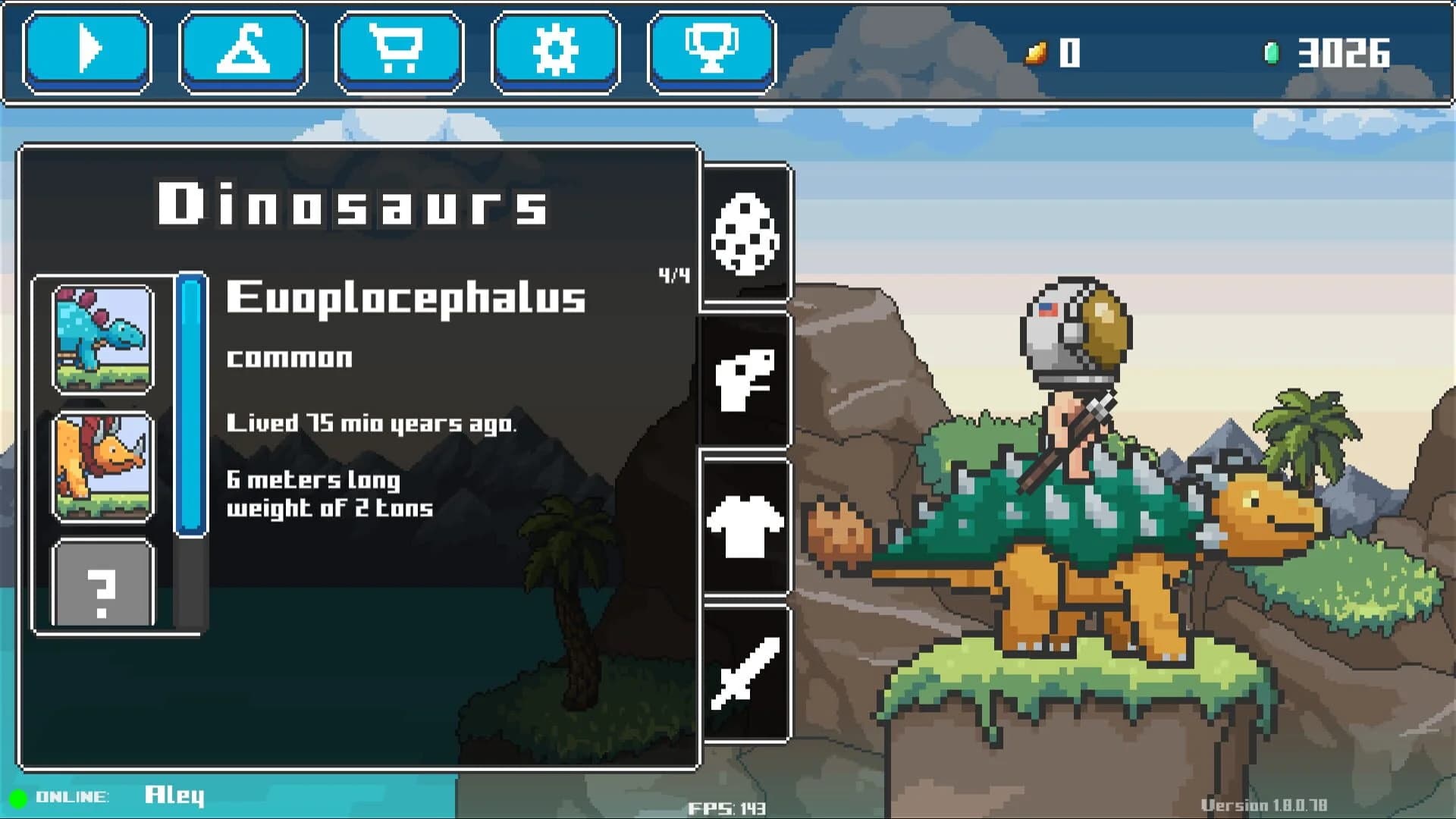 DinoScape screenshot 2