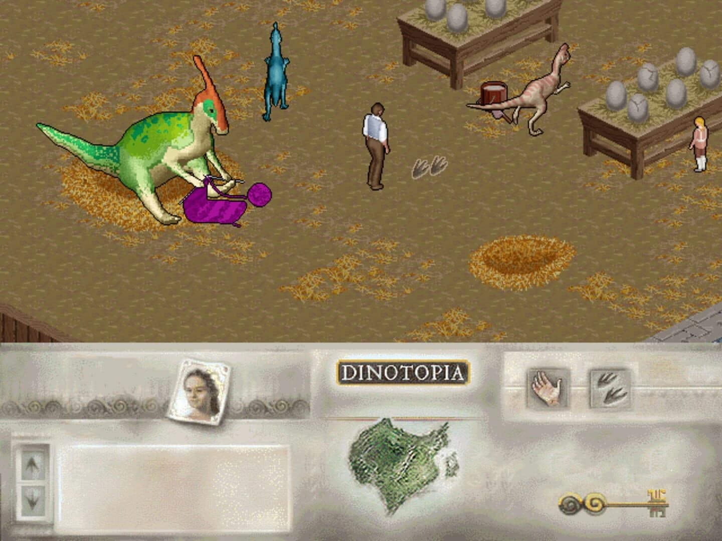 Dinotopia screenshot 4