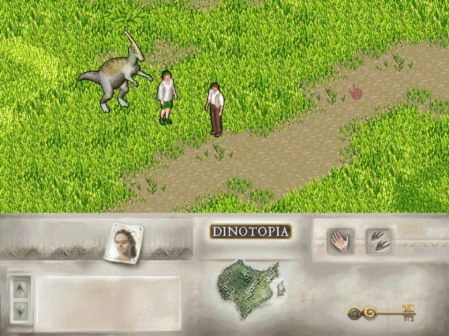 Dinotopia screenshot 2