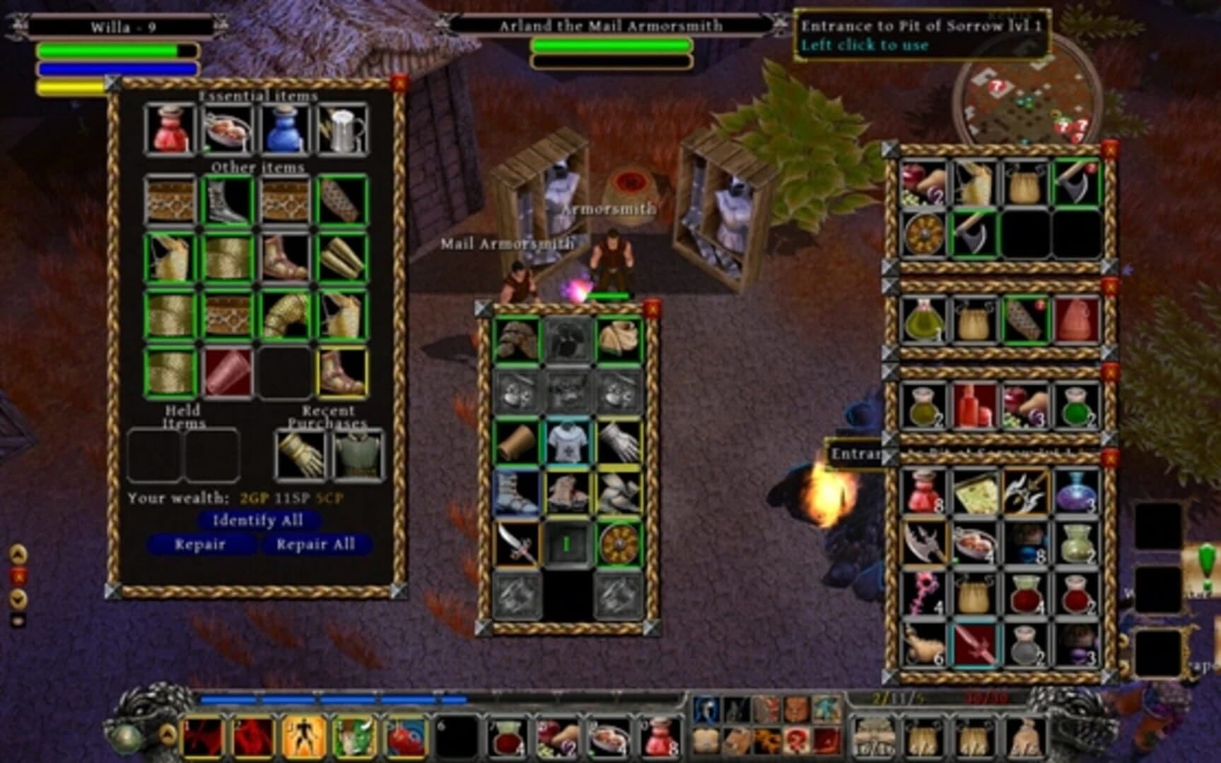 Din's Curse: Demon War screenshot 3