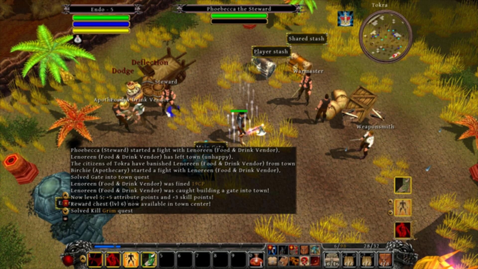 Din's Curse: Demon War screenshot 4