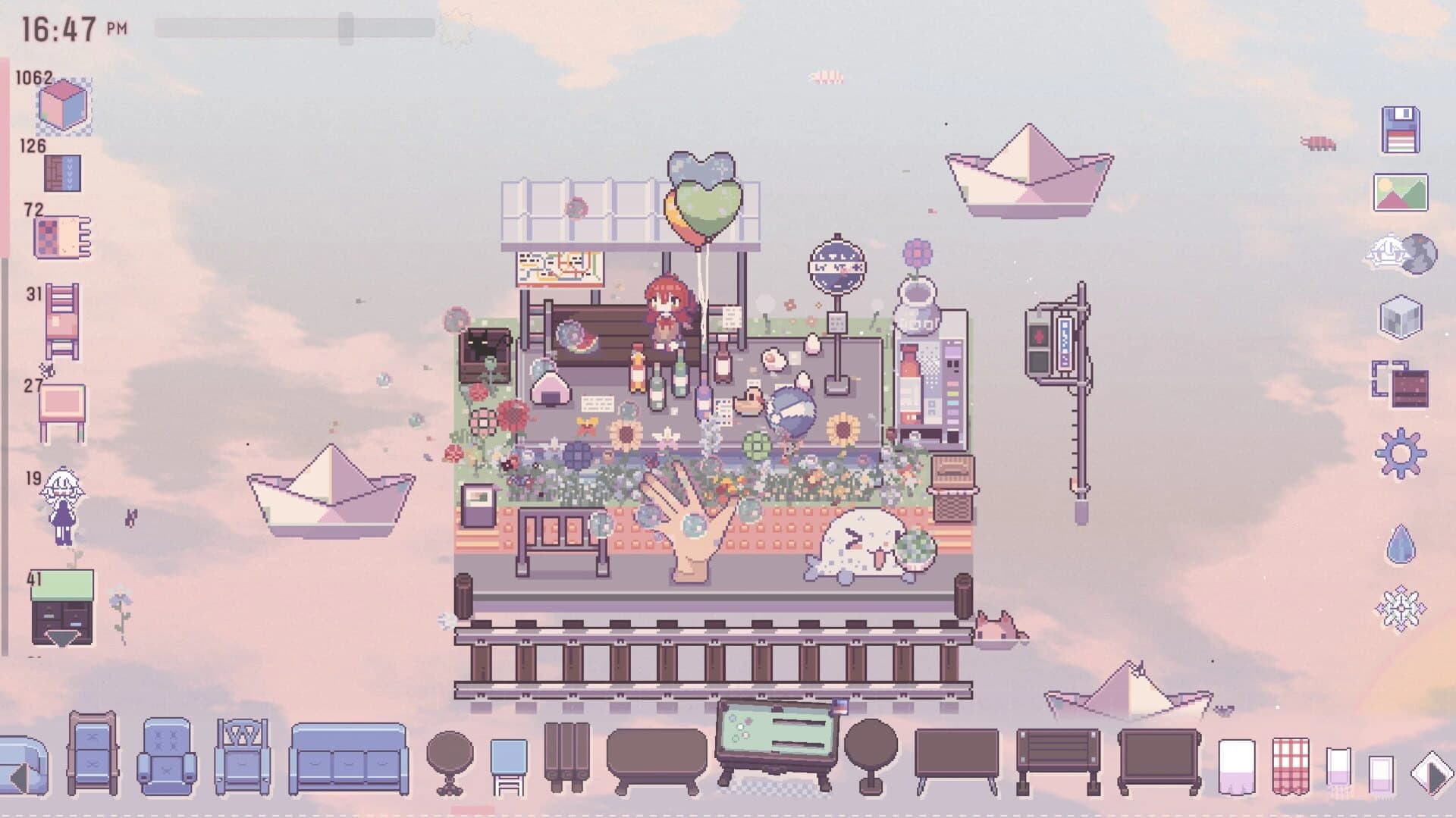 Diorama screenshot 2