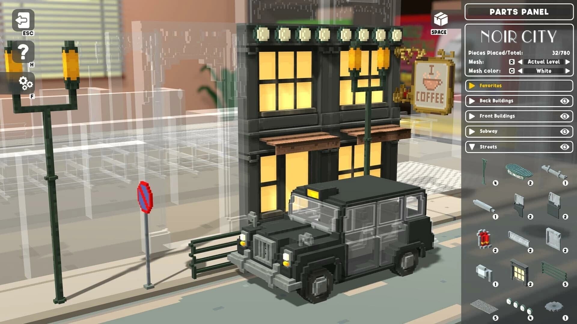 Diorama Builder: Noir City screenshot 1