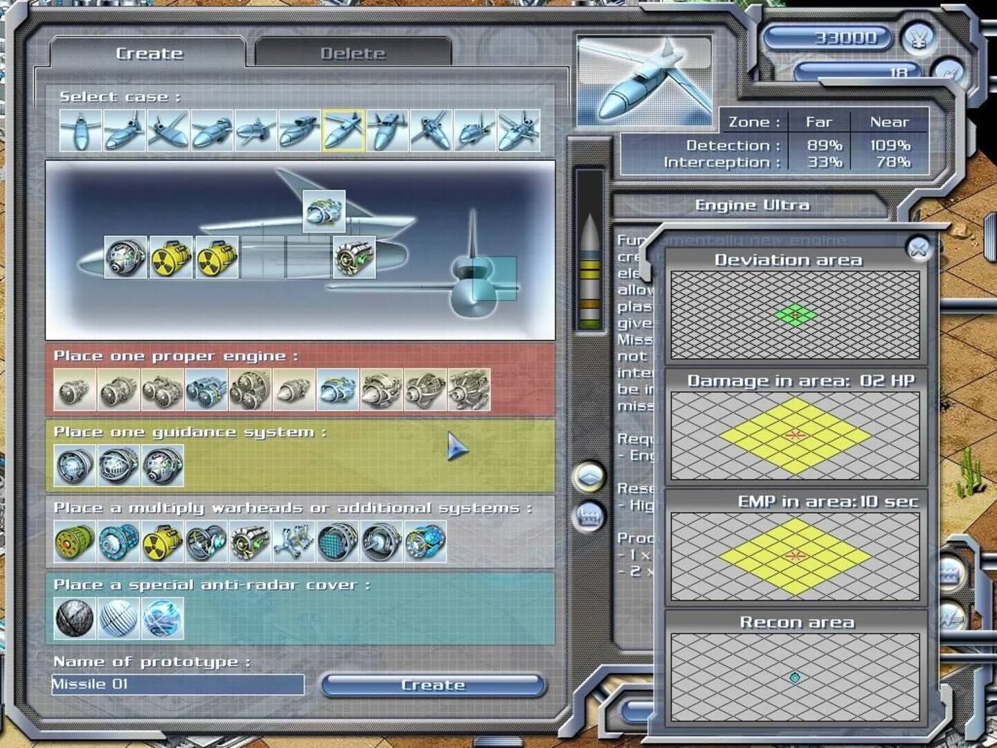 Direct Hit: Missile War screenshot 5