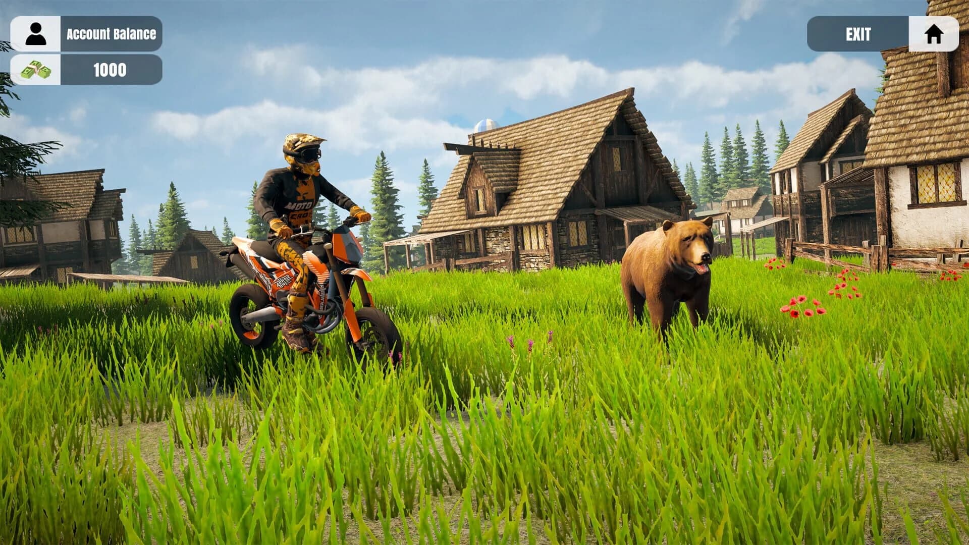 Dirt Bike Racer Simulator screenshot 1