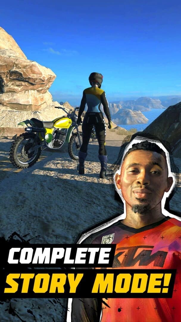 Dirt Bike Unchained screenshot 5