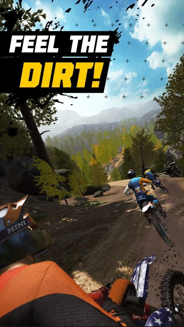 Dirt Bike Unchained screenshot 1