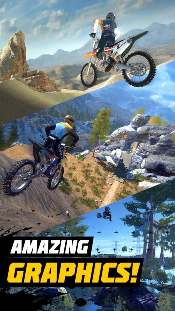 Dirt Bike Unchained screenshot 4