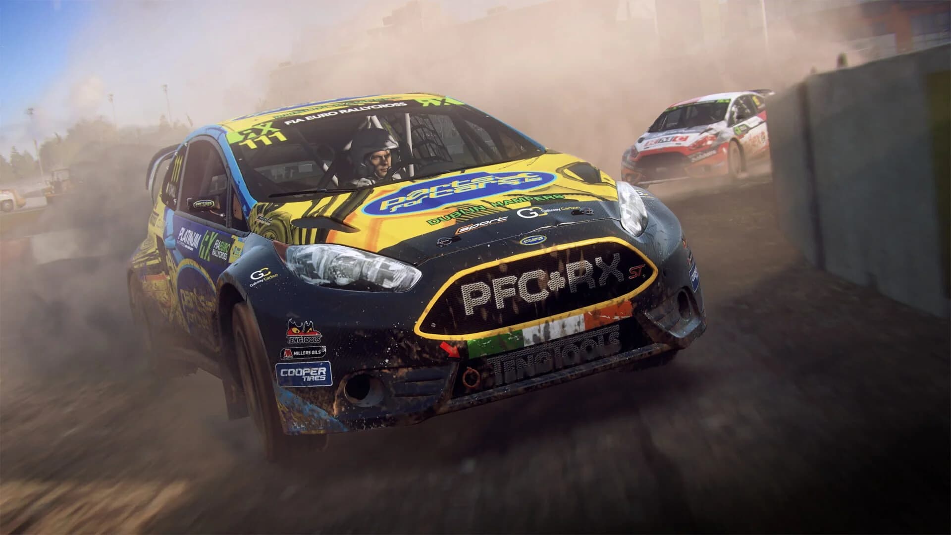 Dirt Rally 2.0 screenshot 1