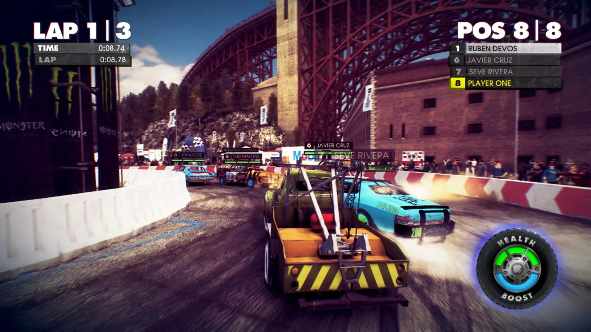 Dirt Showdown screenshot 2