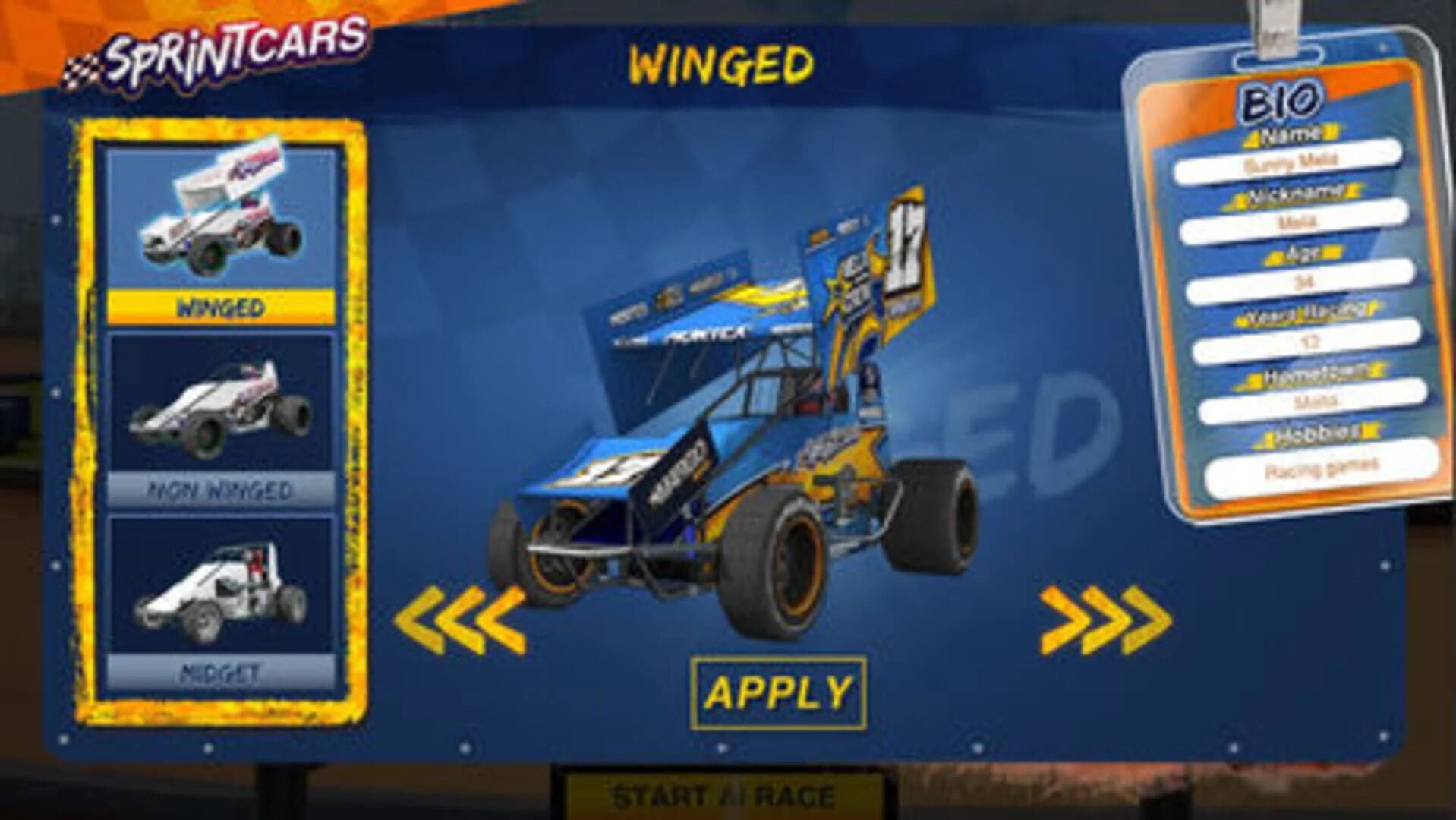 Dirt Trackin Sprint Cars screenshot 2