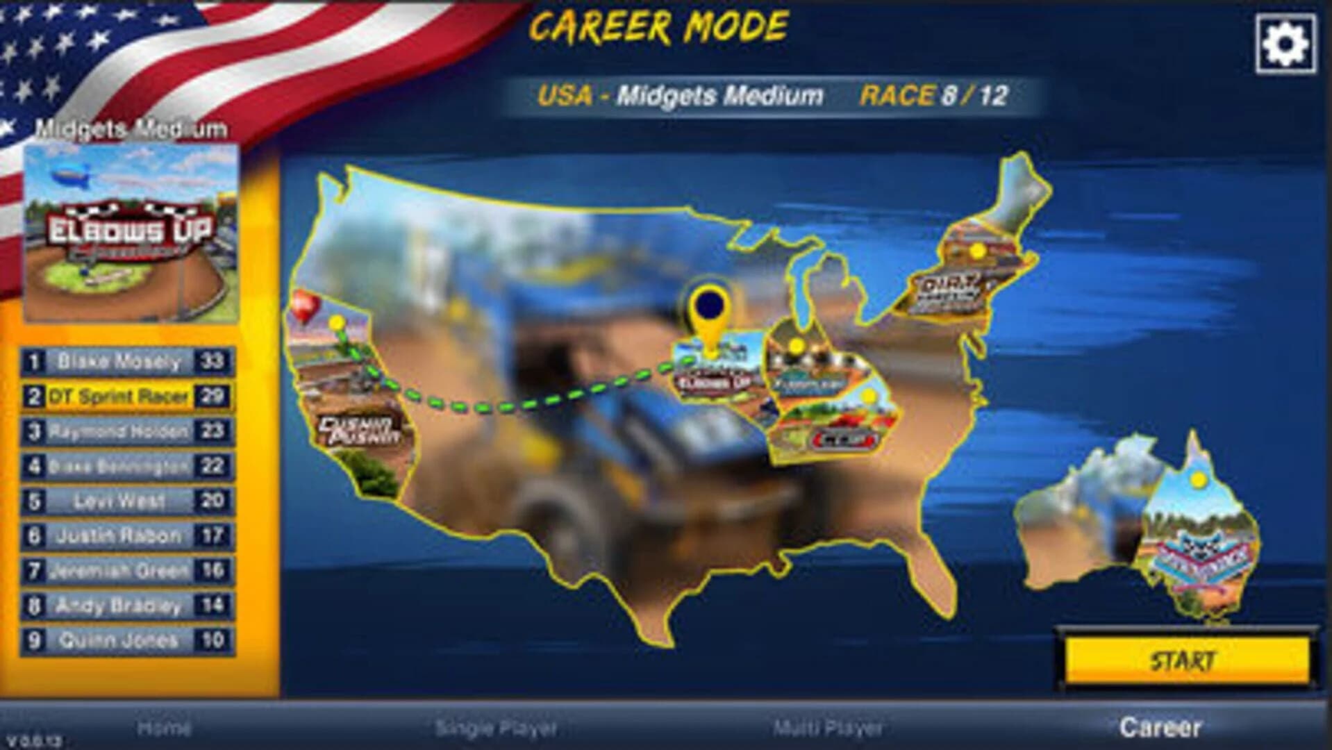 Dirt Trackin Sprint Cars screenshot 5