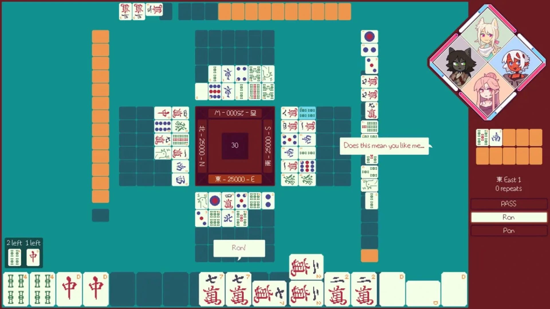 Dirtbag Mahjong screenshot 1