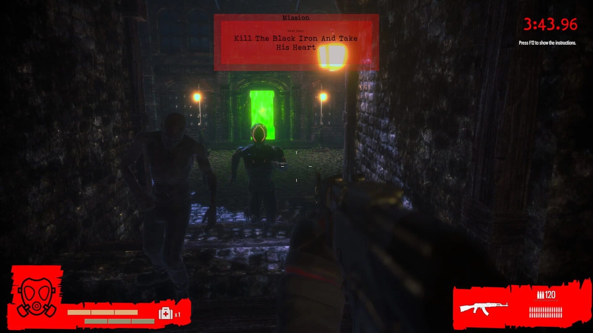 Dirty Blood screenshot 2