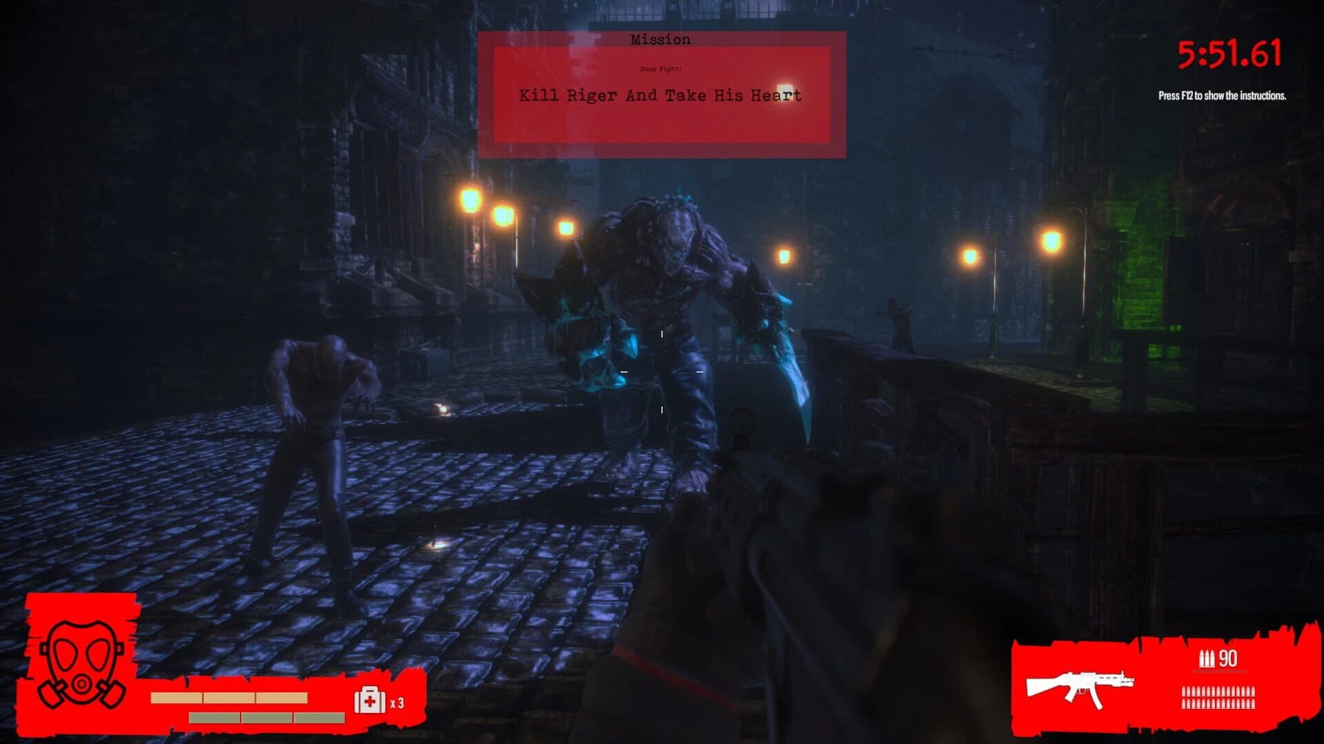 Dirty Blood screenshot 1