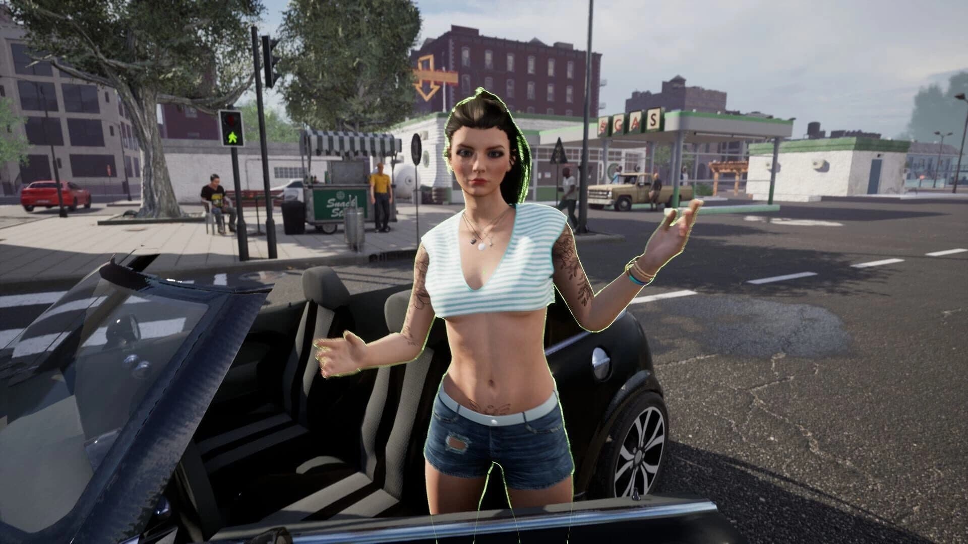 Dirty Cop Simulator screenshot 2