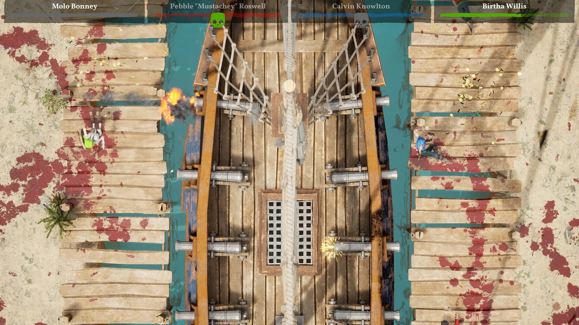 Dirty Dirty Pirates screenshot 2