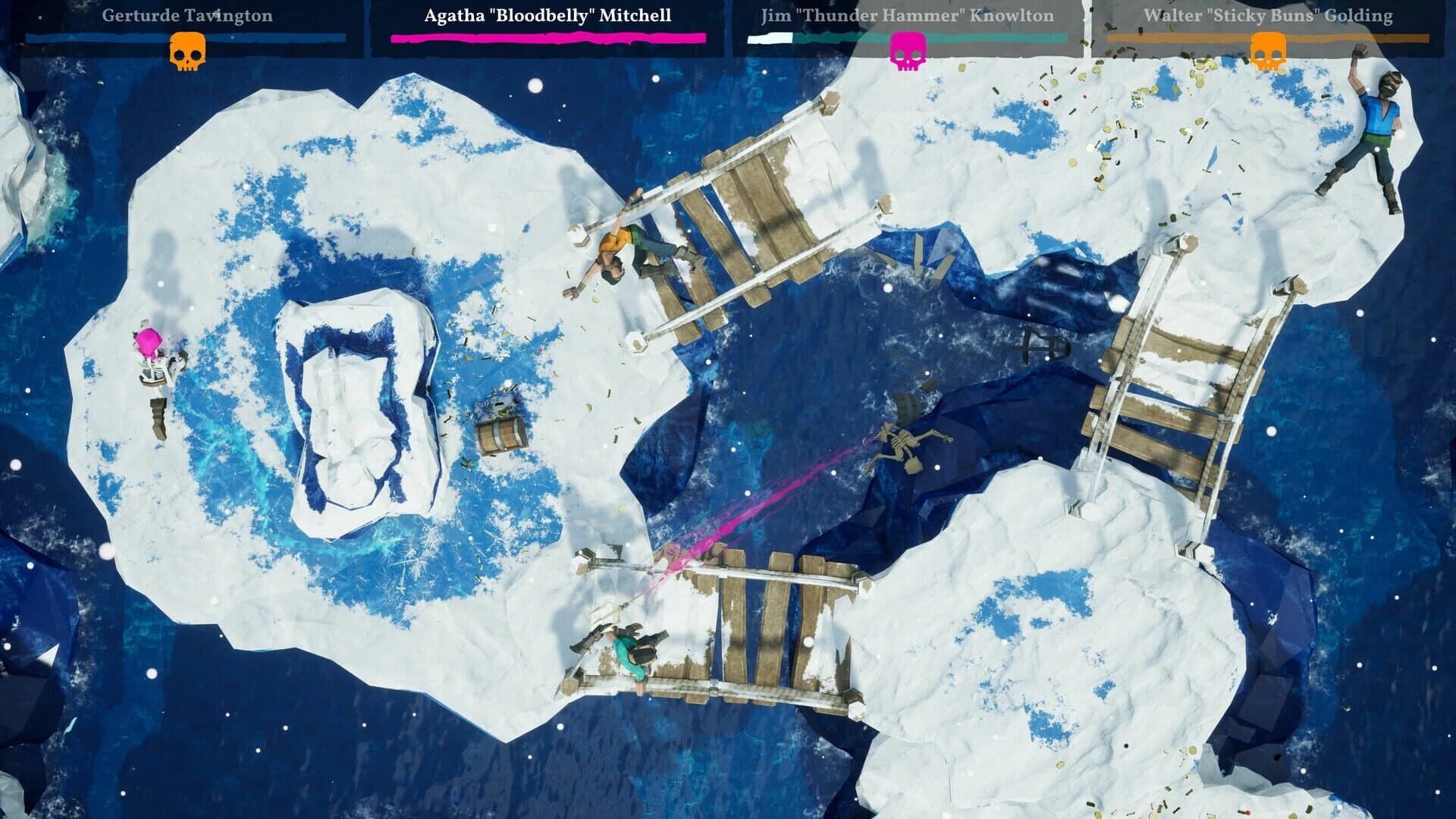 Dirty Dirty Pirates screenshot 1