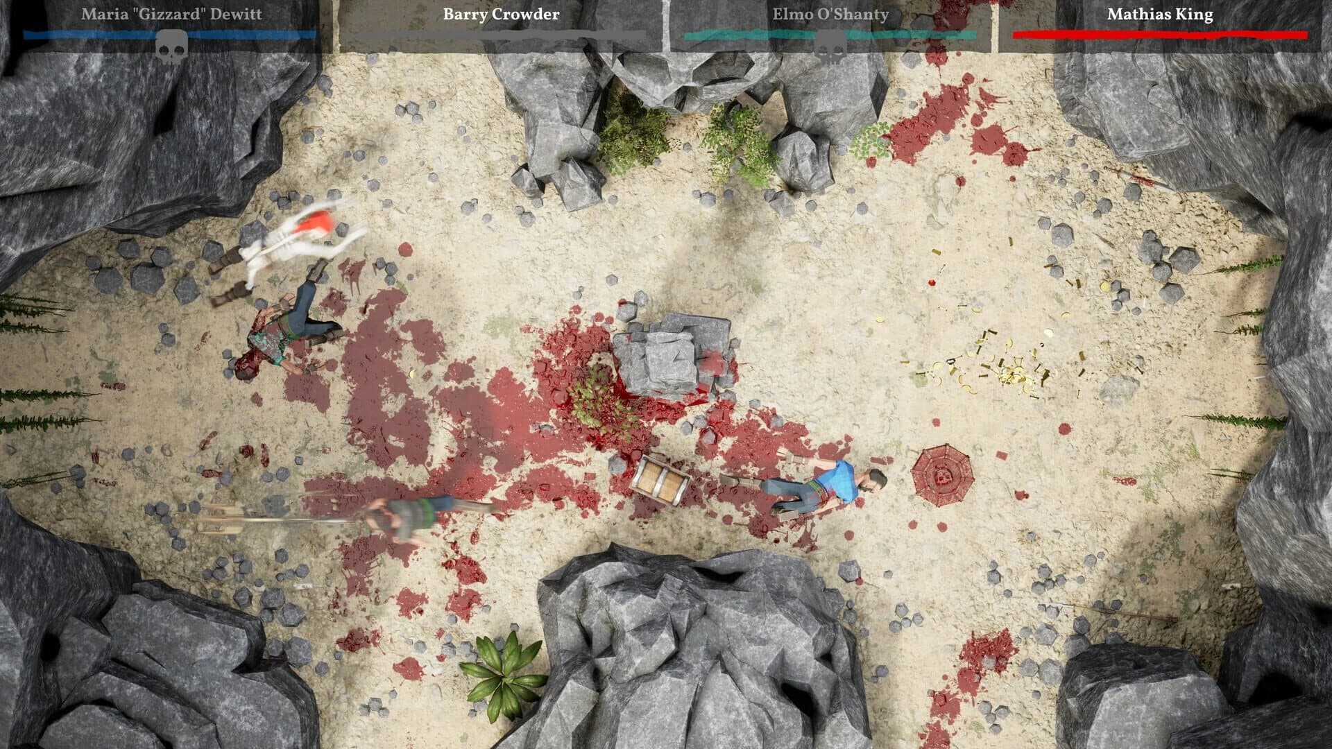 Dirty Dirty Pirates screenshot 4