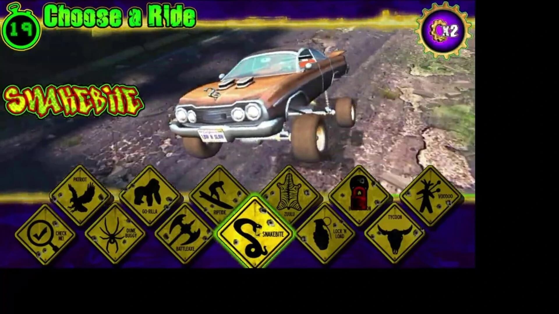 Dirty Drivin' screenshot 1