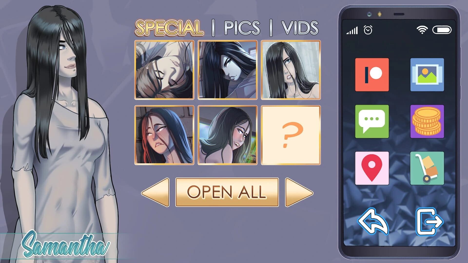 Dirty Fantasy screenshot 1