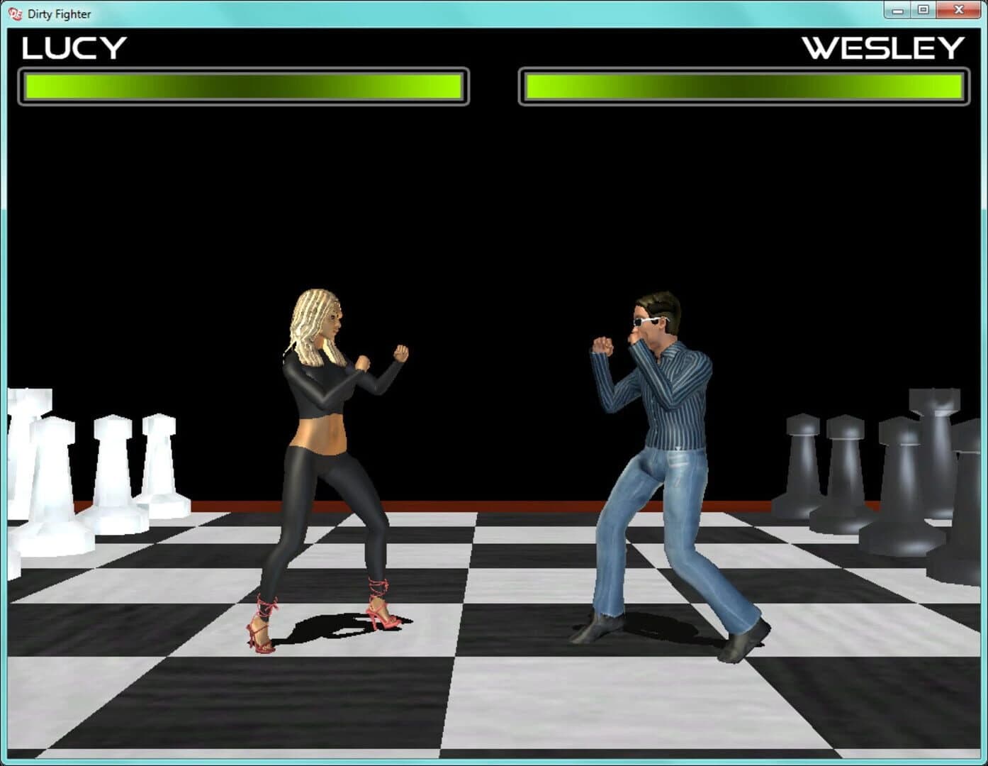 Dirty Fighter 1 screenshot 3