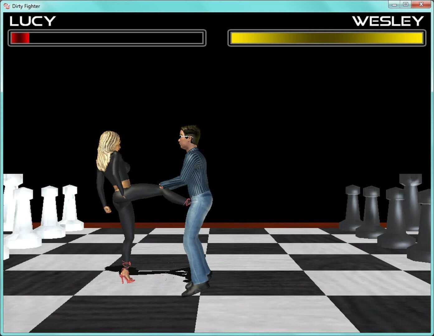 Dirty Fighter 1 screenshot 1