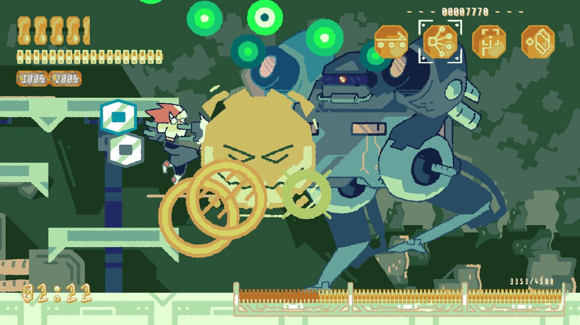 Disaster Arms: Impact Project B.A.H.N. screenshot 2