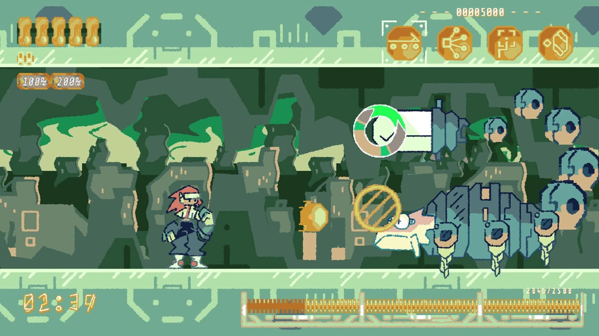Disaster Arms: Impact Project B.A.H.N. screenshot 4
