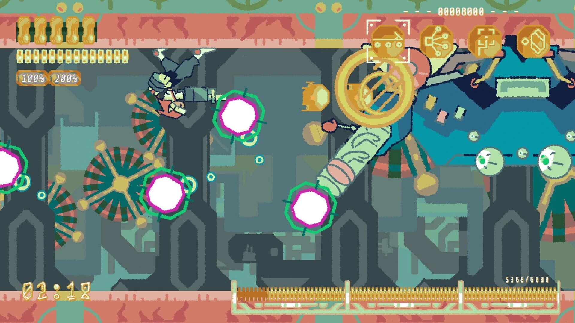 Disaster Arms: Impact Project B.A.H.N. screenshot 3