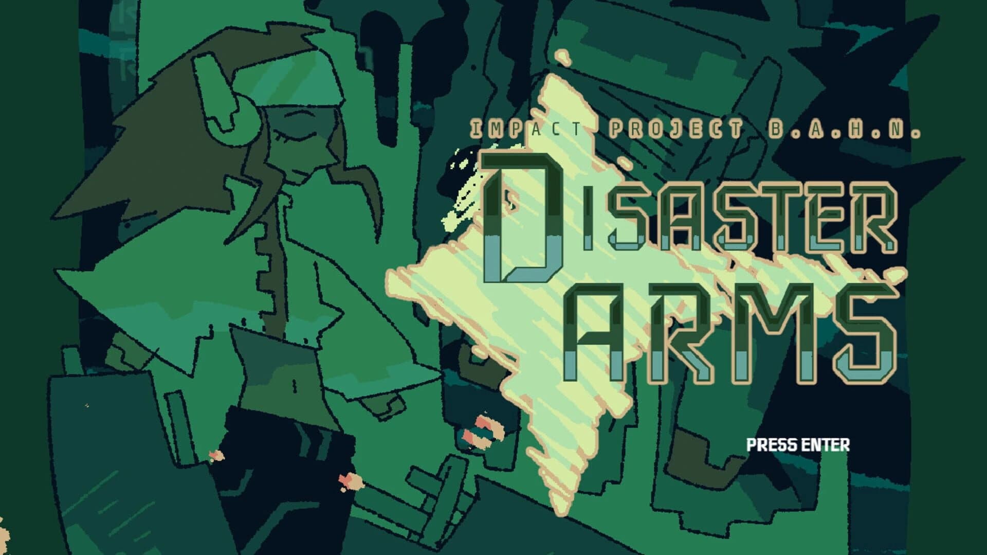 Disaster Arms: Impact Project B.A.H.N. screenshot 1