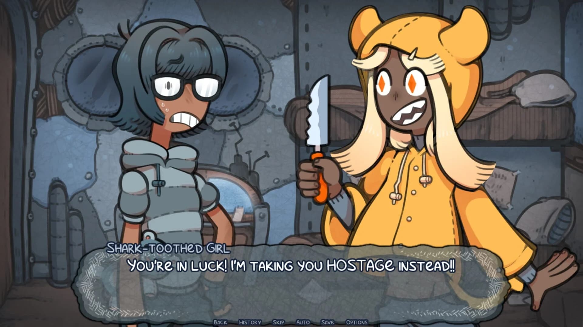 Disaster Log C screenshot 1