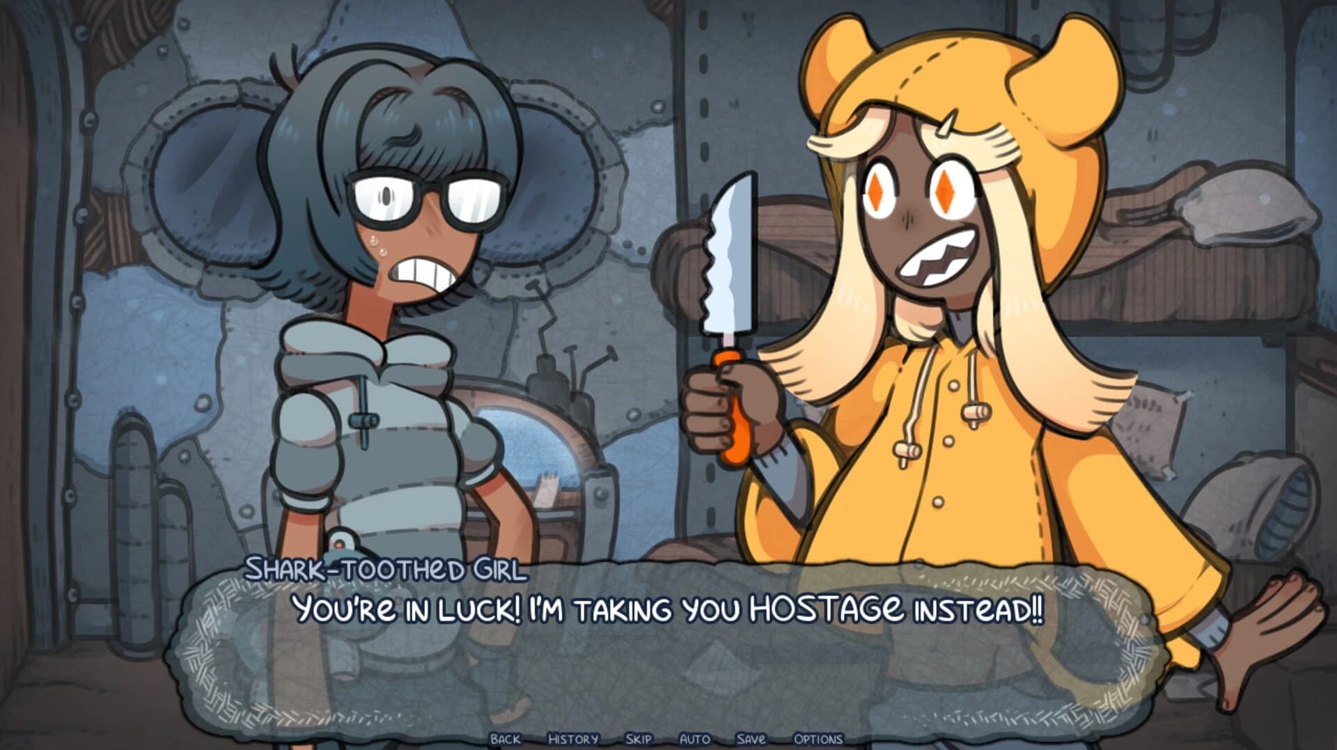 Disaster Log C screenshot 1