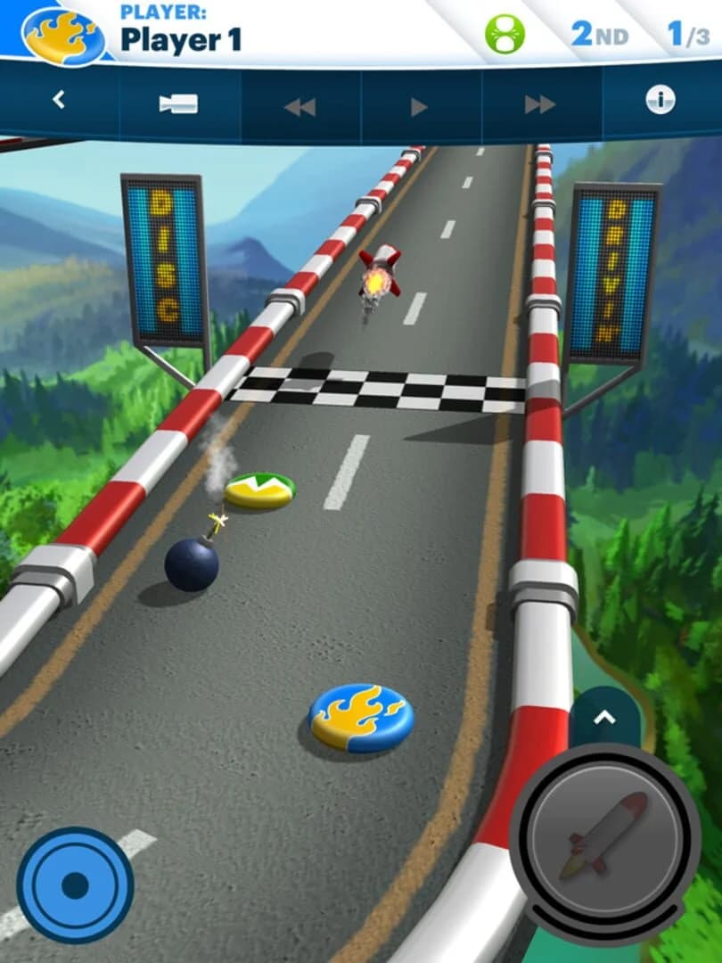 Disc Drivin' 2 screenshot 4